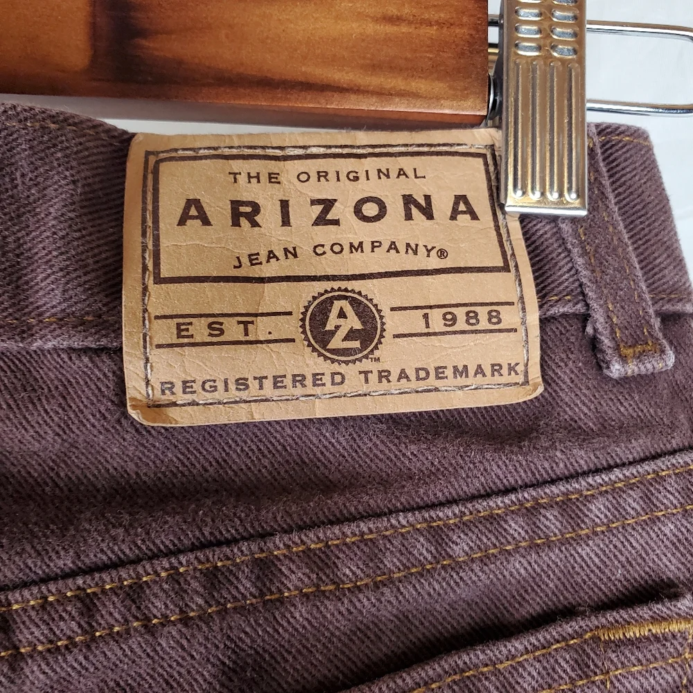 Vintage Arizona Brown Loose‎ Fit Jeans